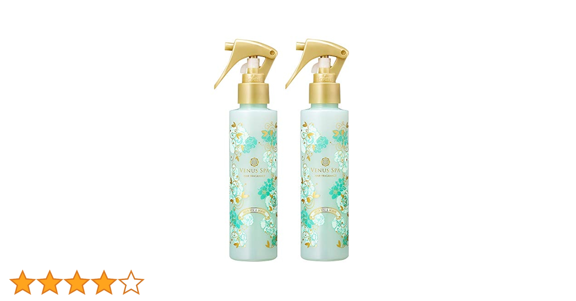 ヴィーナススパ　トリートメントヘアフレグランス2本　ヘアバンド2本 ヴィーナススパ トリートメント ヘアフレグランス 2個セット